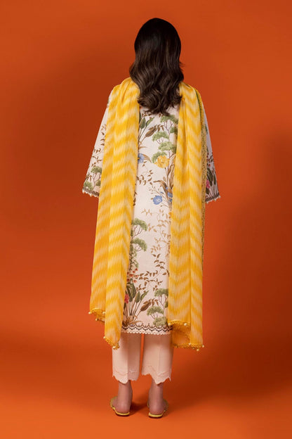 Sana Safinaz Ivory Garden Bloom Suit