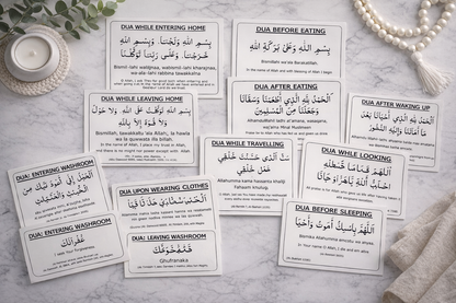 English Dua Stickers