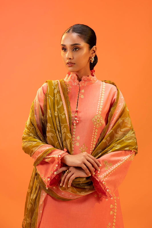 Sana Safinaz Mahay Lawn Suit (Untitched)