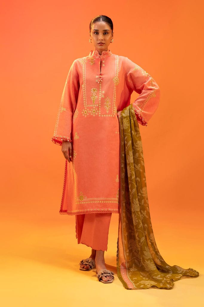 Sana Safinaz Mahay Lawn Suit (Untitched)
