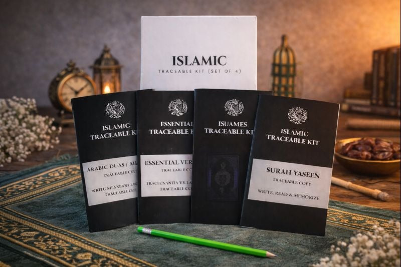 Traceable Kit (Set of 4)
