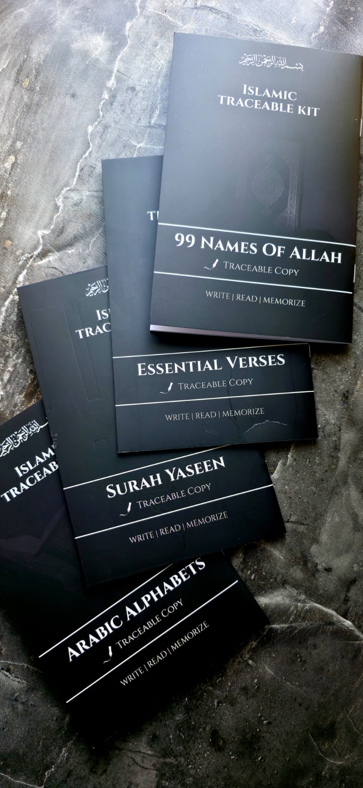 Traceable Kit (Set of 4)